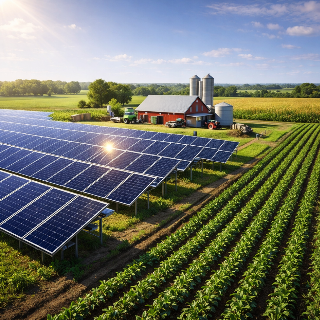 Agricultural Solar Solutions​