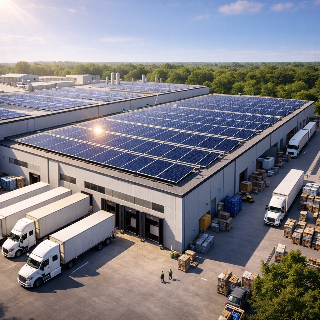 Industrial Solar Solutions​
